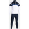 JOMA Danubio III Trainingsanzug Kinder 203 - weiß/marineblau 92
