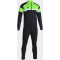 JOMA Danubio III Trainingsanzug Kinder 117 - schwarz/neongrün 92