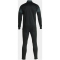 JOMA Danubio III Trainingsanzug Kinder 110 - schwarz/antrazith 92