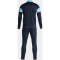 JOMA Danubio III Trainingsanzug 342 - marineblau/türkis S