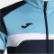 JOMA Danubio III Trainingsanzug 342 - marineblau/türkis S