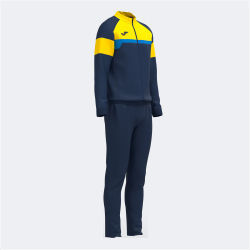 JOMA Danubio III Trainingsanzug 339 - marineblau/gelb S