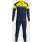 JOMA Danubio III Trainingsanzug 339 - marineblau/gelb S