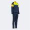 JOMA Danubio III Trainingsanzug 339 - marineblau/gelb S
