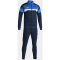 JOMA Danubio III Trainingsanzug 337 - marineblau/royalblau S