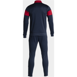 JOMA Danubio III Trainingsanzug 336 - marineblau/rot S