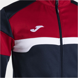 JOMA Danubio III Trainingsanzug 336 - marineblau/rot S
