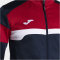 JOMA Danubio III Trainingsanzug 336 - marineblau/rot S