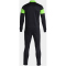 JOMA Danubio III Trainingsanzug 117 - schwarz/neongrün S