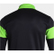 JOMA Danubio III Trainingsanzug 117 - schwarz/neongrün S