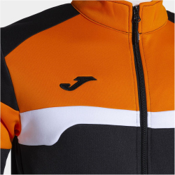 JOMA Danubio III Trainingsanzug 108 - schwarz/orange S