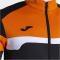 JOMA Danubio III Trainingsanzug 108 - schwarz/orange S