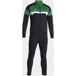 JOMA Danubio III Trainingsanzug 104 - schwarz/grün S