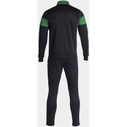 JOMA Danubio III Trainingsanzug 104 - schwarz/grün S