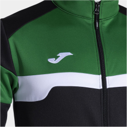 JOMA Danubio III Trainingsanzug 104 - schwarz/grün S