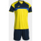 JOMA Danubio III Trikot + Shorts Set Kinder 903 - fluorgelb/marineblau 80
