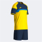 JOMA Danubio III Trikot + Shorts Set Kinder 903 - fluorgelb/marineblau 80
