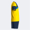 JOMA Danubio III Trikot + Shorts Set Kinder 903 - fluorgelb/marineblau 80