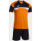 JOMA Danubio III Trikot + Shorts Set Kinder 881 - orange/schwarz 80