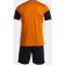 JOMA Danubio III Trikot + Shorts Set Kinder 881 - orange/schwarz 80
