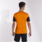 JOMA Danubio III Trikot + Shorts Set Kinder 881 - orange/schwarz 80