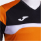 JOMA Danubio III Trikot + Shorts Set Kinder 881 - orange/schwarz 80