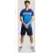 JOMA Danubio III Trikot + Shorts Set Kinder 703 - royalblau 80