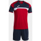 JOMA Danubio III Trikot + Shorts Set Kinder 603 - rot/marineblau 80