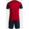 JOMA Danubio III Trikot + Shorts Set Kinder 603 - rot/marineblau 80