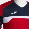 JOMA Danubio III Trikot + Shorts Set Kinder 603 - rot/marineblau 80