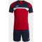 JOMA Danubio III Trikot + Shorts Set Kinder 603 - rot/marineblau 80