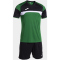 JOMA Danubio III Trikot + Shorts Set Kinder 451 - grün/schwarz 80