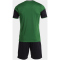 JOMA Danubio III Trikot + Shorts Set Kinder 451 - grün/schwarz 80