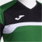 JOMA Danubio III Trikot + Shorts Set Kinder 451 - grün/schwarz 80