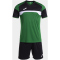 JOMA Danubio III Trikot + Shorts Set Kinder 451 - grün/schwarz 80