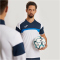 JOMA Danubio III Trikot + Shorts Set Kinder 203 - weiß/marineblau 80