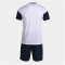 JOMA Danubio III Trikot + Shorts Set Kinder 203 - weiß/marineblau 80