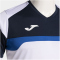 JOMA Danubio III Trikot + Shorts Set Kinder 203 - weiß/marineblau 80