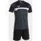 JOMA Danubio III Trikot + Shorts Set Kinder 151 - antrazith/schwarz 80