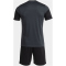 JOMA Danubio III Trikot + Shorts Set Kinder 151 - antrazith/schwarz 80