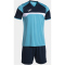 JOMA Danubio III Trikot + Shorts Set Kinder 013 - türkis fluor 80