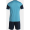 JOMA Danubio III Trikot + Shorts Set Kinder 013 - türkis fluor 80