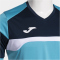 JOMA Danubio III Trikot + Shorts Set Kinder 013 - türkis fluor 80