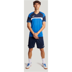 JOMA Danubio III Trikot + Shorts Set 703 - royalblau S
