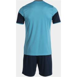 JOMA Danubio III Trikot + Shorts Set 013 - türkis...