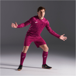 JOMA Zamora IX Torwart-Set Kinder 650 - bordeaux 104