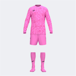 JOMA Zamora IX Torwart-Set Kinder 529 - fluorpink 104