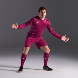 JOMA Zamora IX Torwart-Set 650 - bordeaux XXL