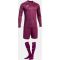 JOMA Zamora IX Torwart-Set 650 - bordeaux XXL
