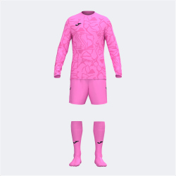 JOMA Zamora IX Torwart-Set 529 - fluorpink XXL